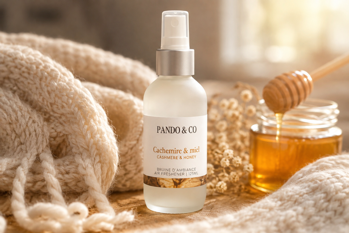 BRUINE D'AMBIANCE | CACHEMIRE ET MIEL