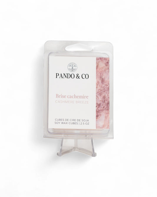 CUBES DE CIRE | BRISE CACHEMIRE