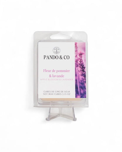 CUBES DE CIRE | FLEUR DE POMMIER ET LAVANDE - PANDO & CO