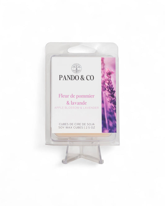CUBES DE CIRE | FLEUR DE POMMIER ET LAVANDE - PANDO & CO