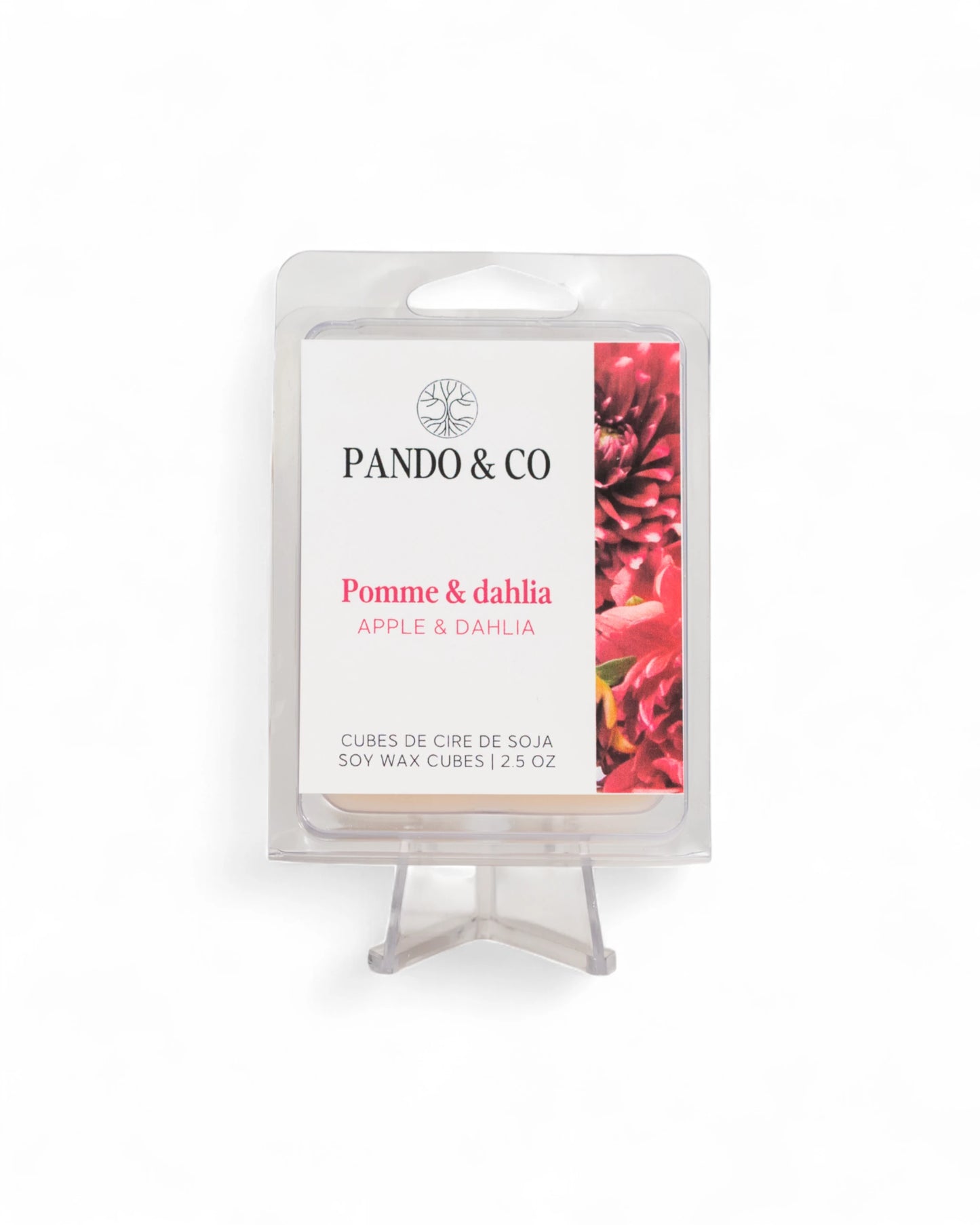 CUBES DE CIRE - POMME & DAHLIA | PANDO ET CO