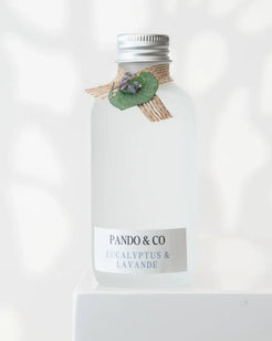 DIFFUSEUR À ROSEAUX | EUCALYPTUS & LAVANDE - Pando & co - 