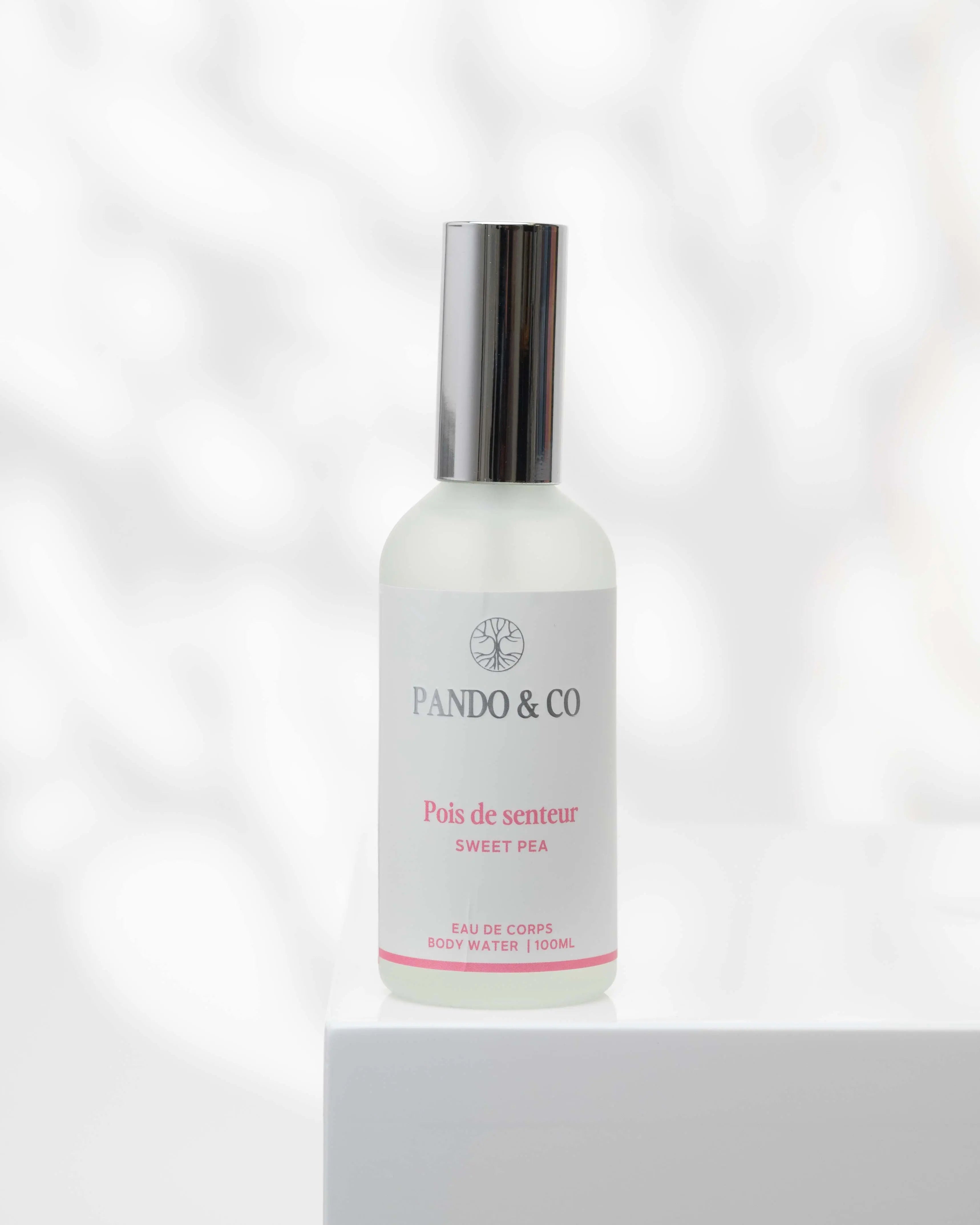 EAU DE CORPS | POIS DE SENTEUR Pando & co