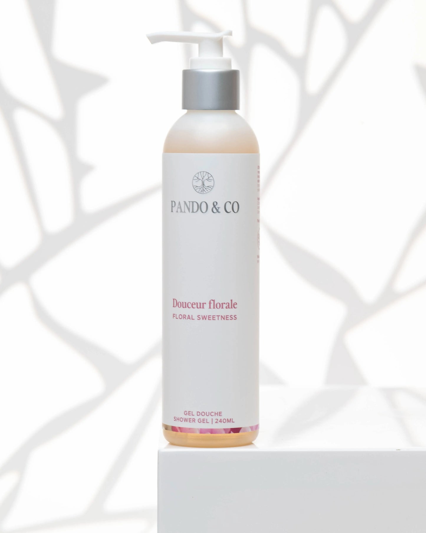 GEL DOUCHE | DOUCEUR FLORALE Pando & co