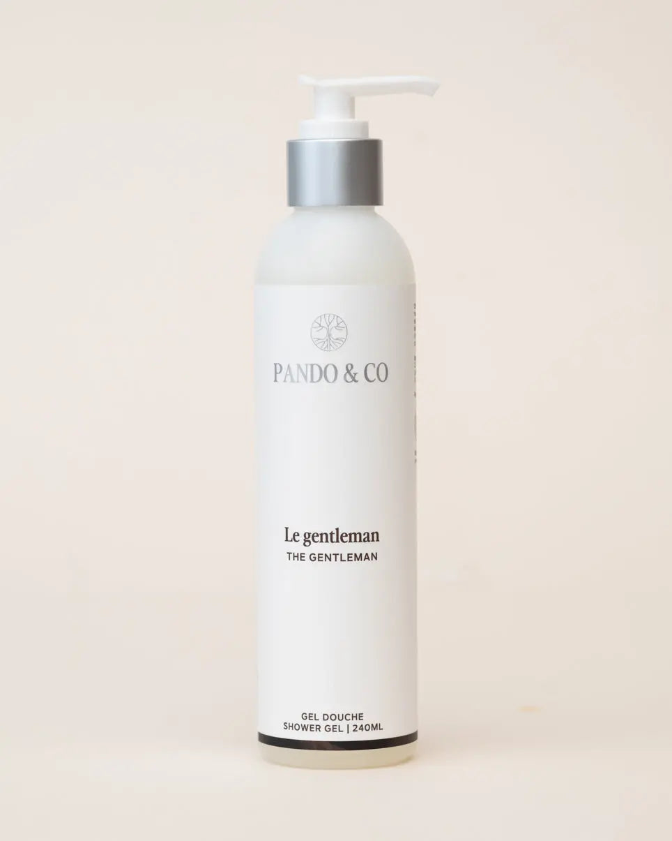 GEL DOUCHE | LE GENTLEMAN Pando & co