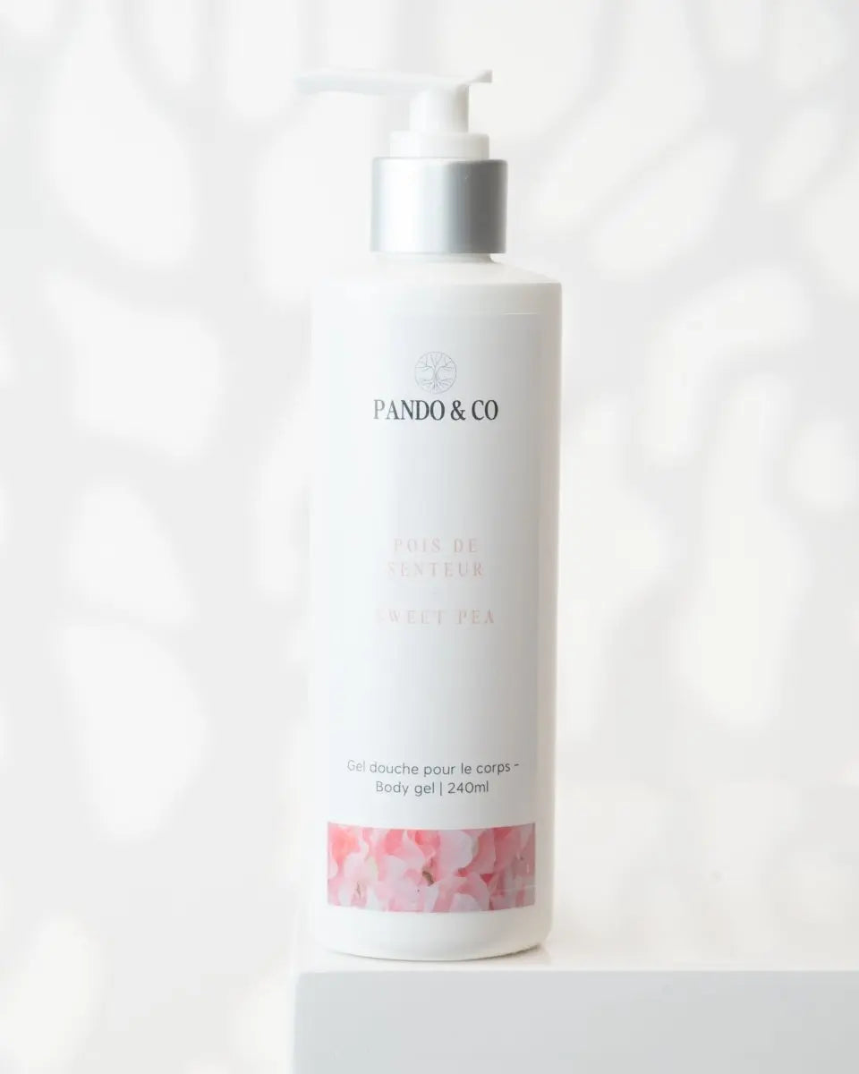 GEL DOUCHE | POIS DE SENTEUR - Pando & co - 