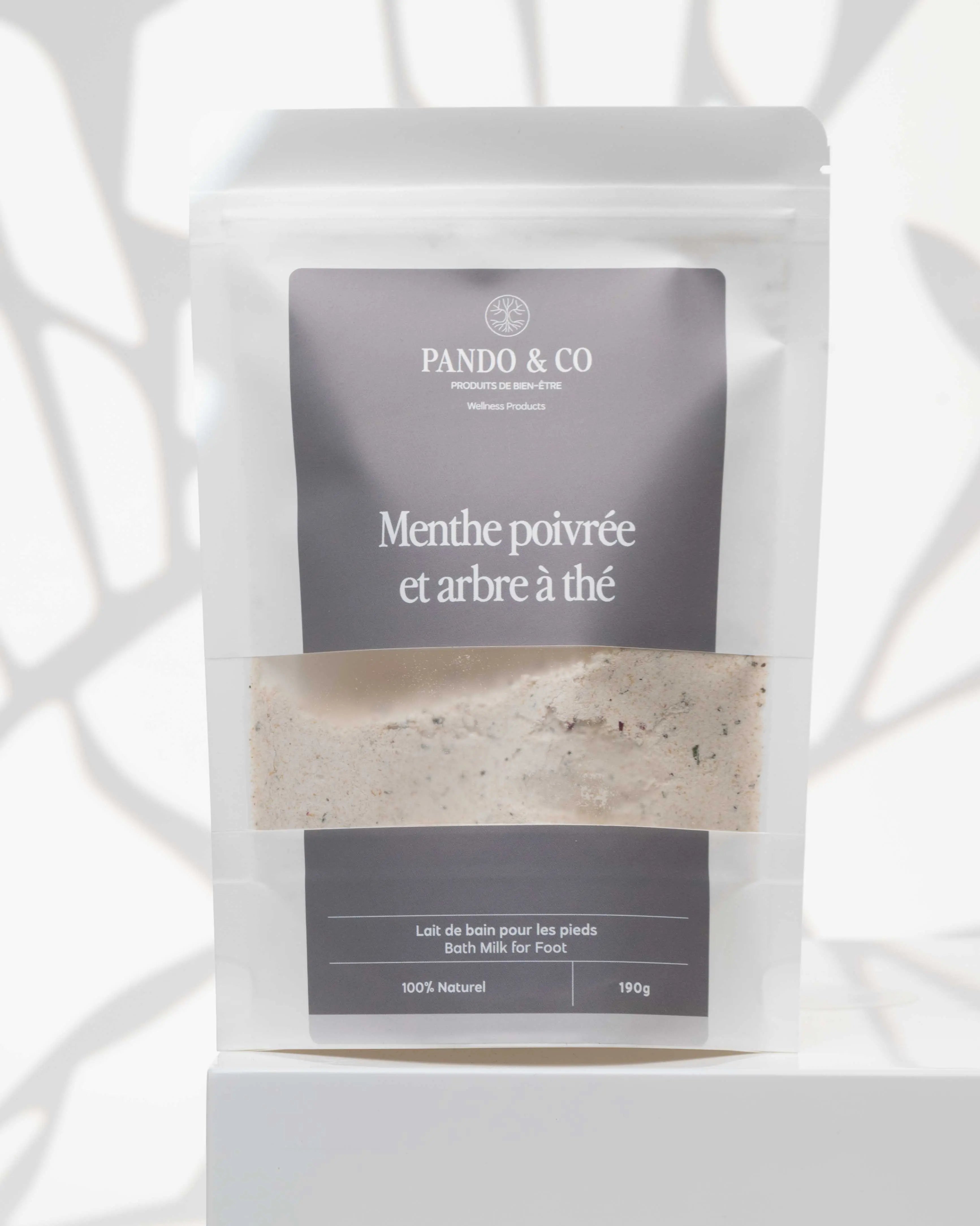 LAIT DE BAIN PIEDS | MENTHE POIVRÉE Pando & co