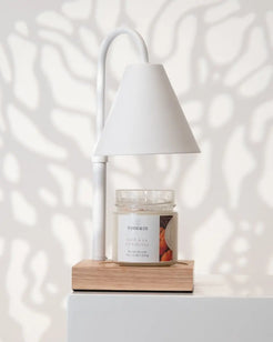 LAMPE CHAUFFE - BOUGIES | BLANCHE - Pando & co - 