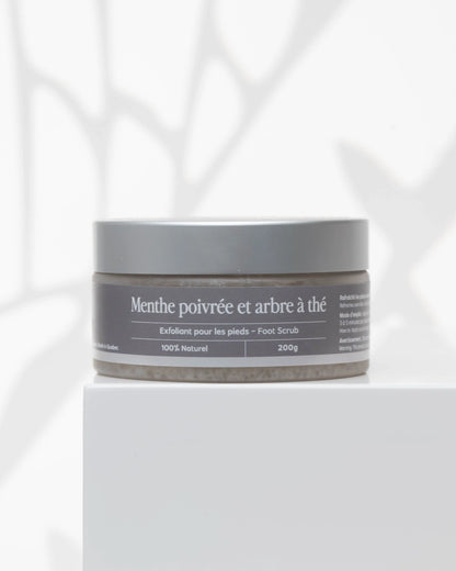 BOÎTE CADEAU | LE SOIN DES PIEDS - Pando & CO