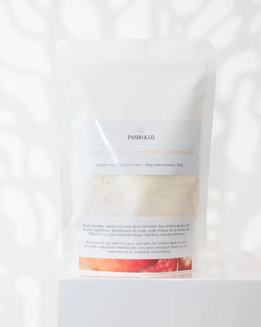 POUDRE MAGIQUE | GRENADE & MANGUE - Pando & co - 