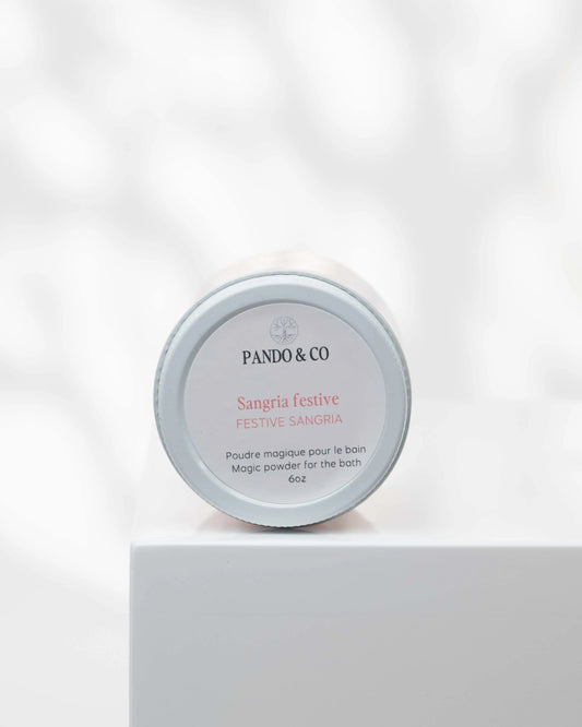 POUDRE MAGIQUE | SANGRIA FESTIVE Pando & co