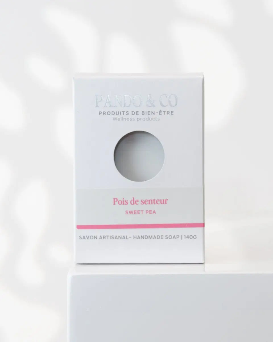 SAVON EXCLUSIF | POIS DE SENTEUR - Pando & co - 