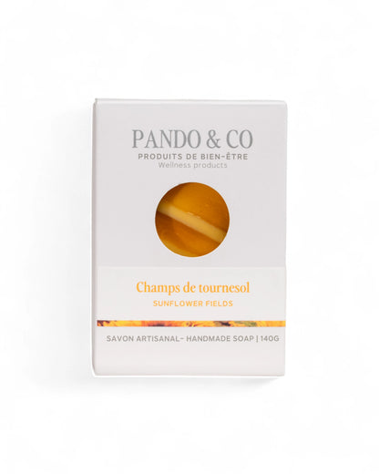 SAVON | CHAMPS DE TOURNESOL