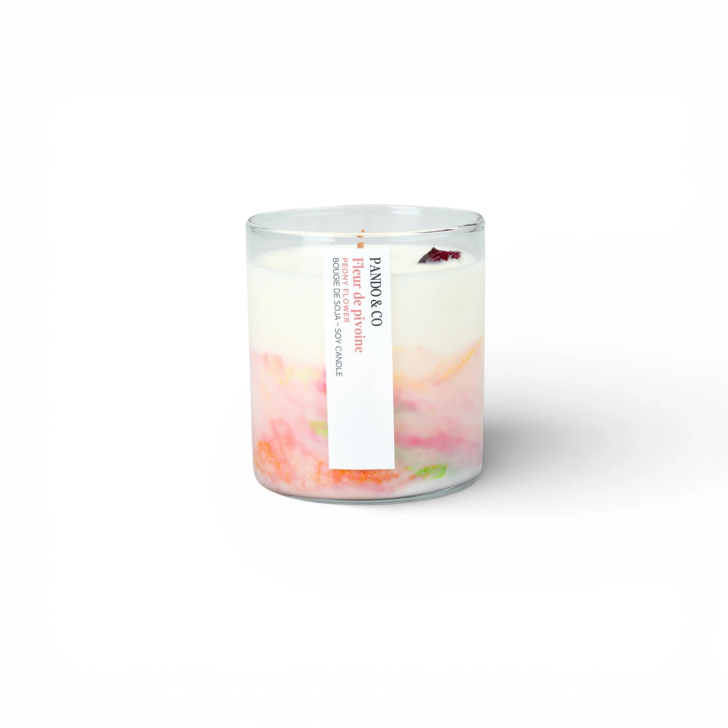 BOUGIE ARTISTE - FLEUR DE PIVOINE
