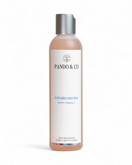 BAIN MOUSSANT - CÉRÉALES SUCRÉES | PANDO & CO