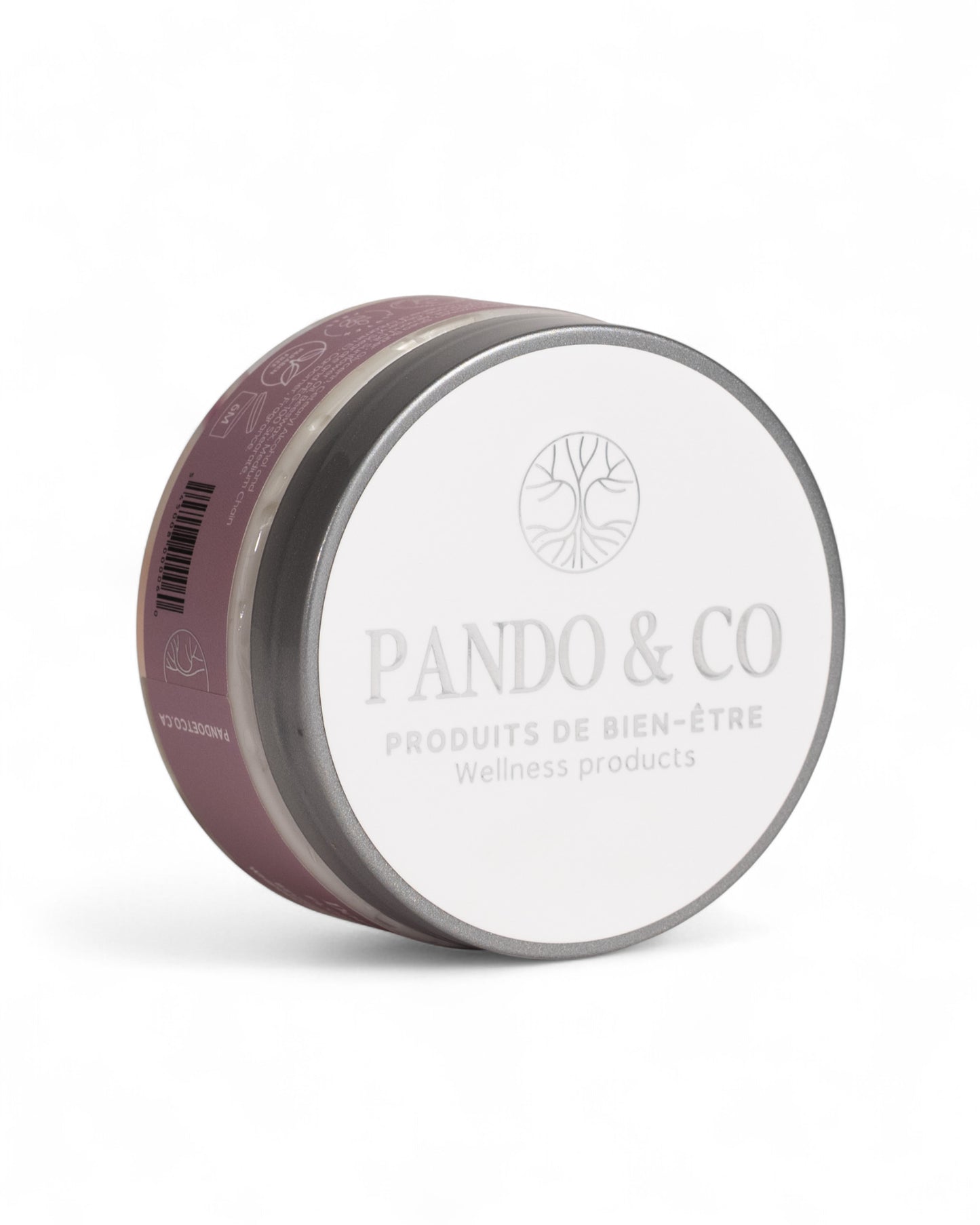 BEURRE CORPOREL FOUETTÉ - DOUCEUR FLORALE | Pando & Co