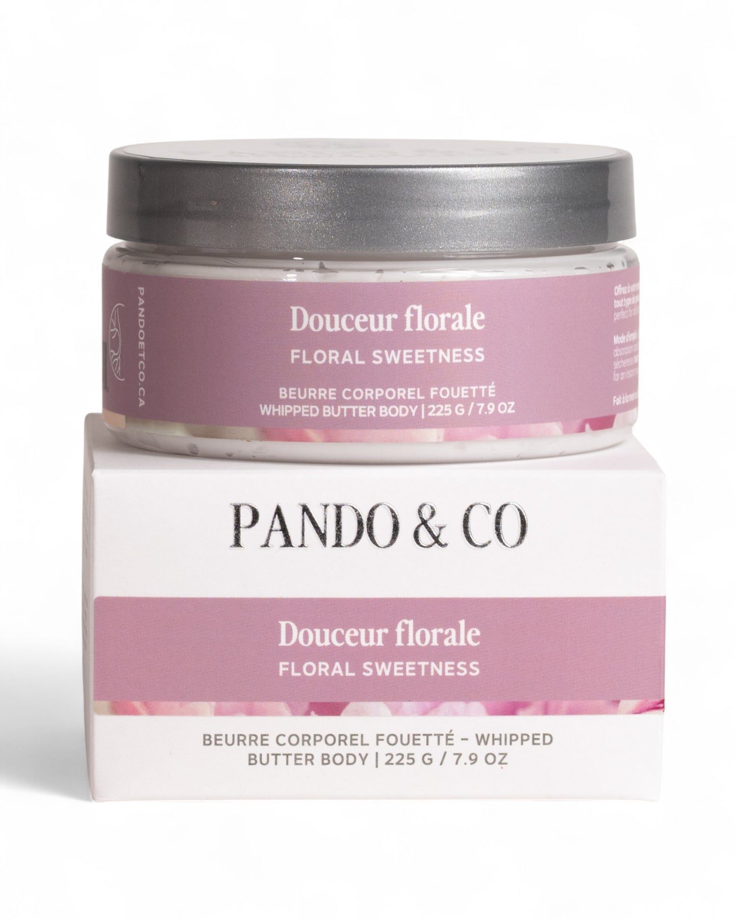 BEURRE CORPOREL FOUETTÉ - DOUCEUR FLORALE | Pando & Co