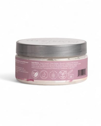 BEURRE CORPOREL FOUETTÉ - DOUCEUR FLORALE | Pando & Co