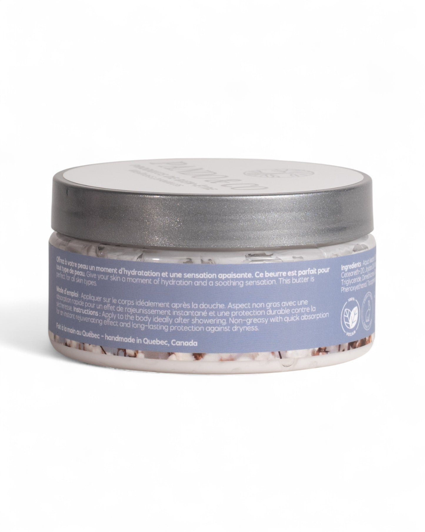 BEURRE CORPOREL FOUETTÉ | FLEUR DE COTON - Pando & Co