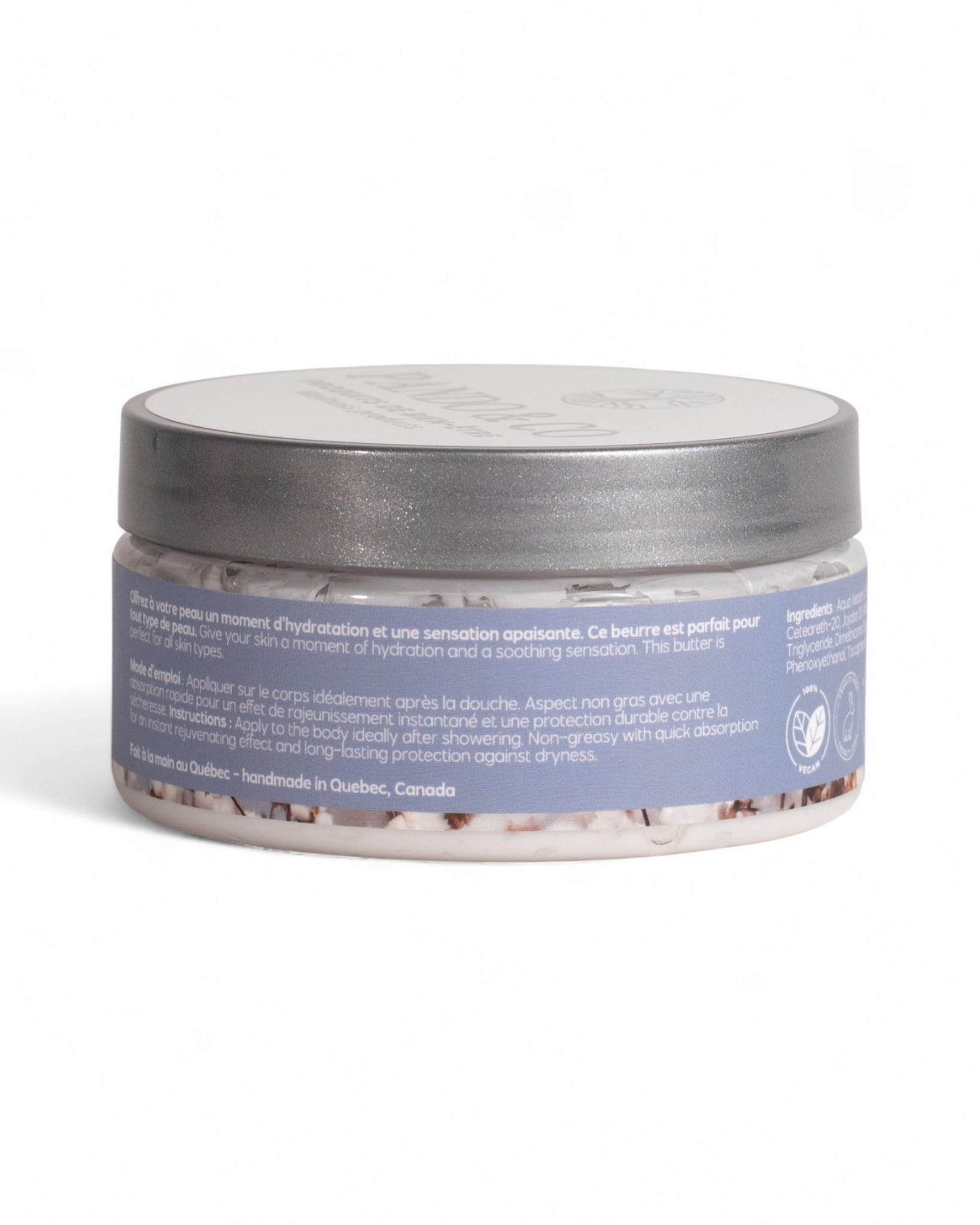 BEURRE CORPOREL FOUETTÉ | FLEUR DE COTON - Pando & Co