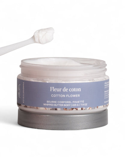 BEURRE CORPOREL FOUETTÉ | FLEUR DE COTON - Pando & Co
