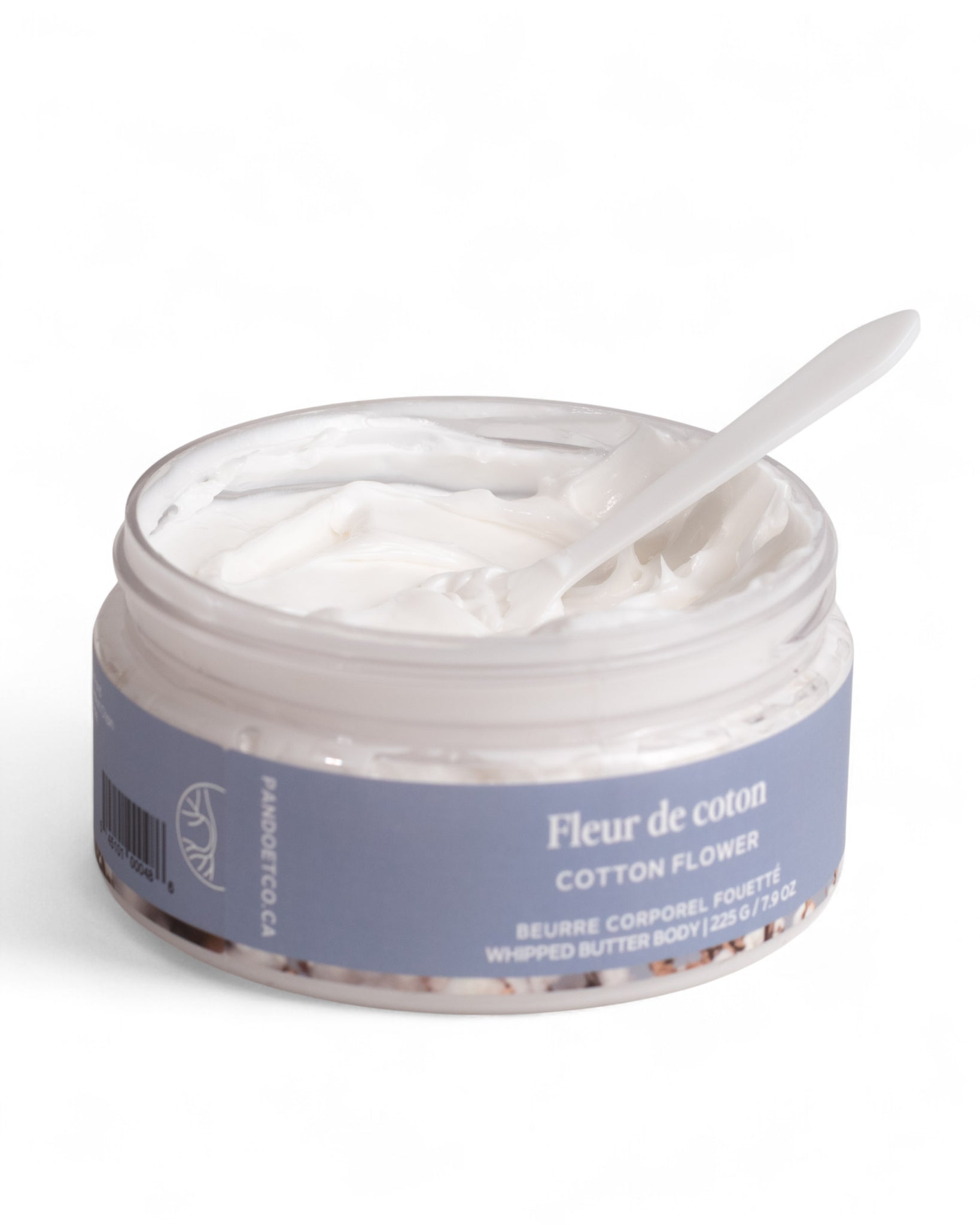BEURRE CORPOREL FOUETTÉ | FLEUR DE COTON - Pando & Co