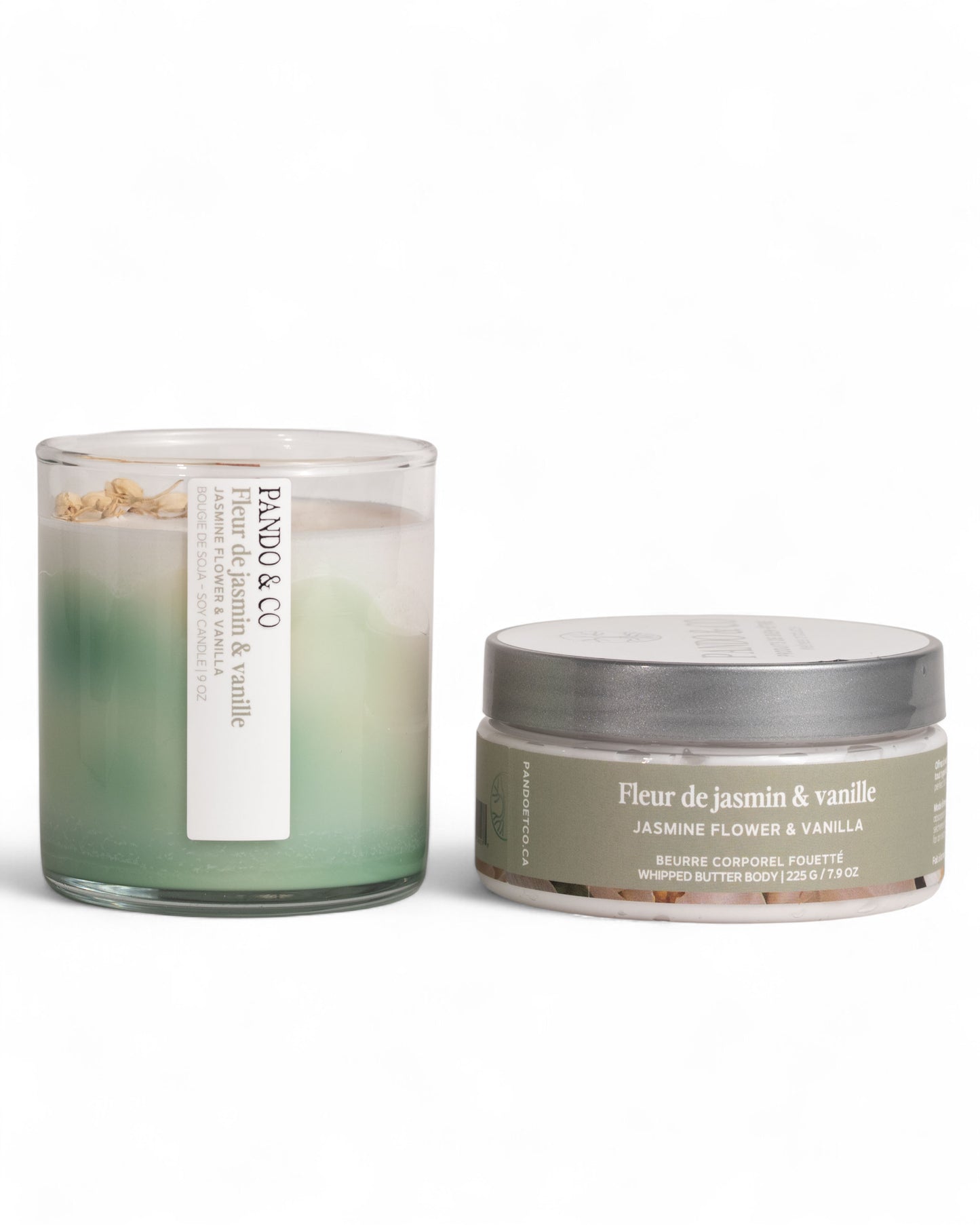 BEURRE CORPOREL FOUETTÉ - FLEUR DE JASMIN & VANILLE | Pando & Co
