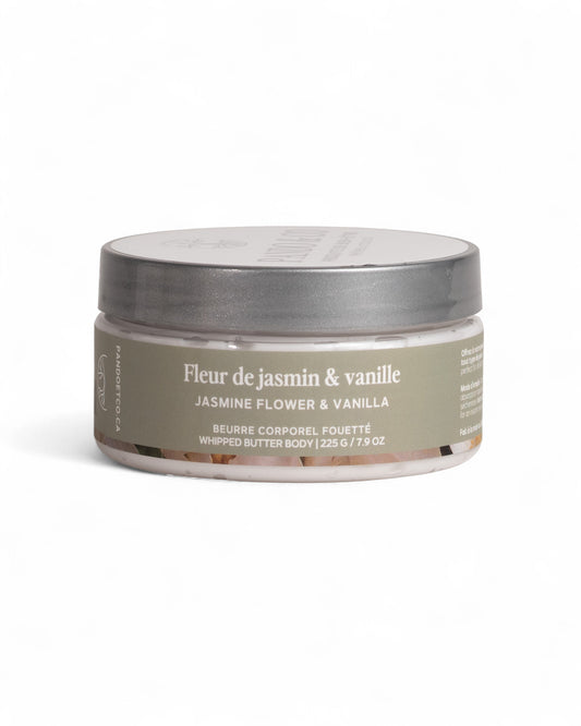 BEURRE CORPOREL FOUETTÉ - FLEUR DE JASMIN & VANILLE | Pando & Co