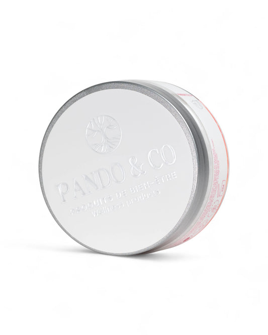 BEURRE CORPOREL FOUETTÉ - POMME & DAHLIA| PANDO & CO