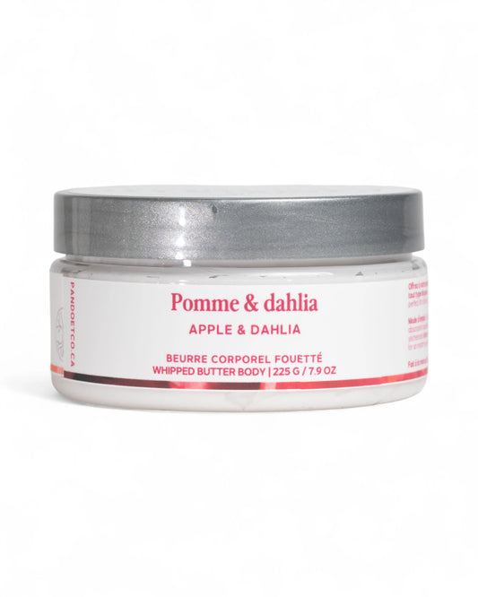BEURRE CORPOREL FOUETTÉ - POMME & DAHLIA| PANDO & CO