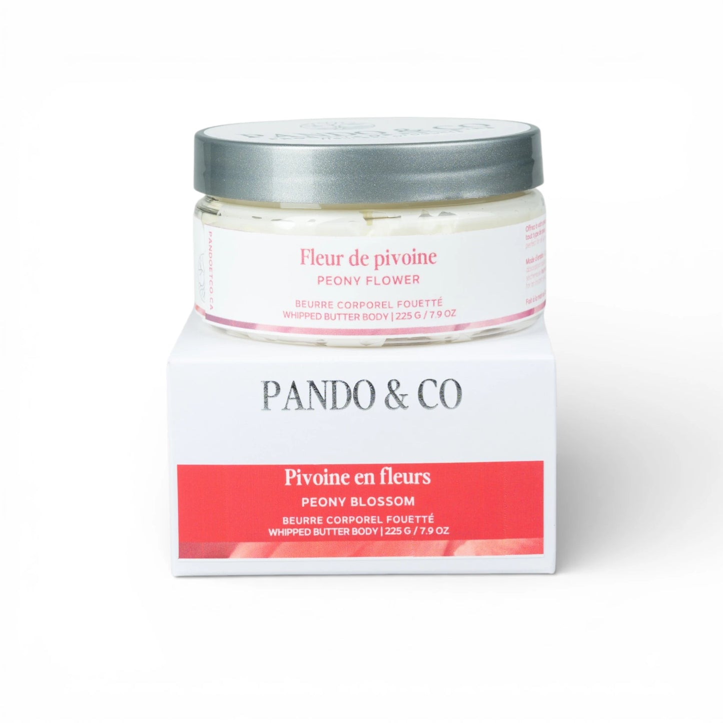 WHIPPED BODY BUTTER | PEONY FLOWER