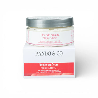 WHIPPED BODY BUTTER | PEONY FLOWER