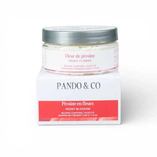 BEURRE CORPOREL FOUETTÉ - FLEUR DE PIVOINE