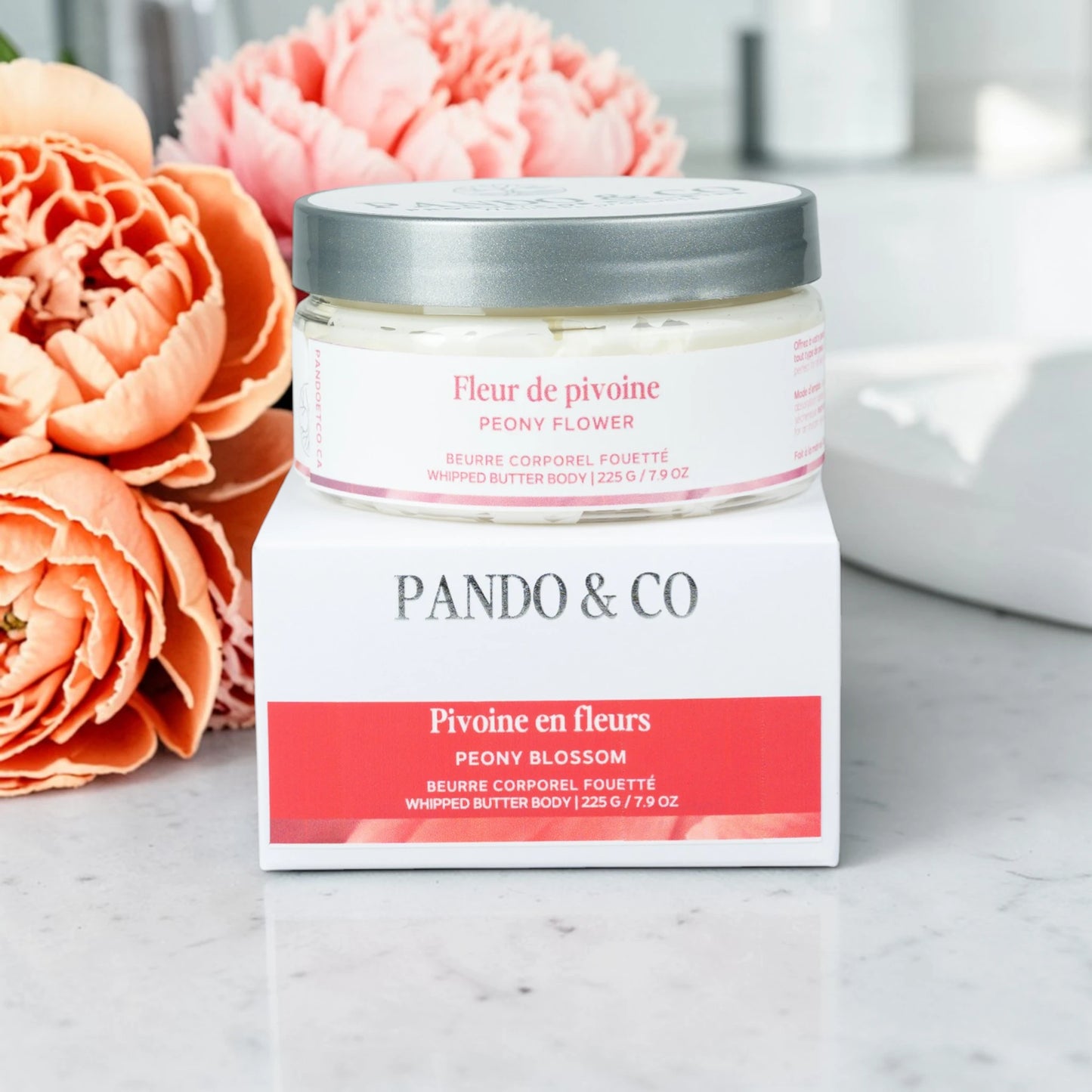 WHIPPED BODY BUTTER | PEONY FLOWER
