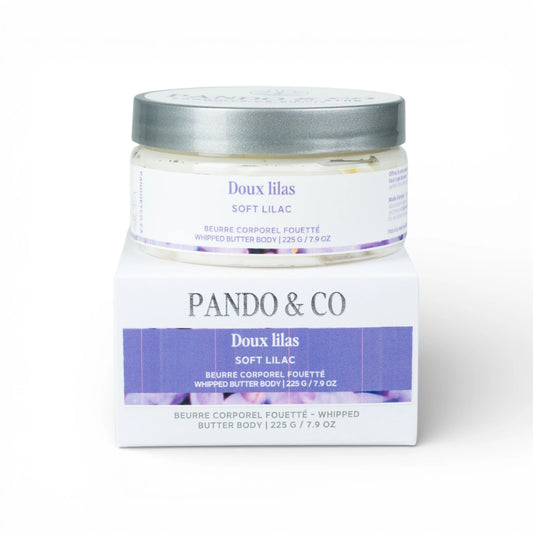BEURRE CORPOREL FOUETTÉ - DOUX LILAS