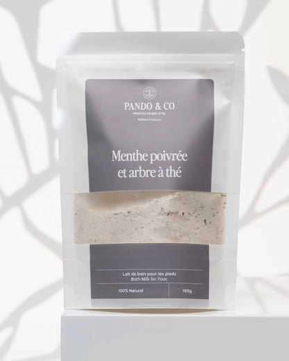 BOÎTE CADEAU | LE SOIN DES PIEDS Pando & co