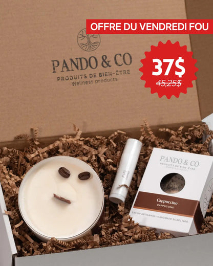 BOÎTE CADEAU | CAPPUCCINO - PANDO & CO