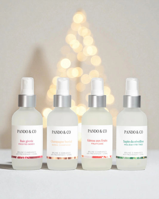 BOÎTE CADEAU - LES 4 BRUINES HIVERNALES | PANDO & CO