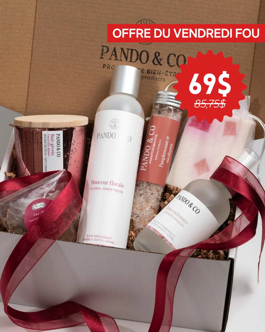 BOÎTE CADEAU - LUXE & DOUCEUR | PANDO & CO
