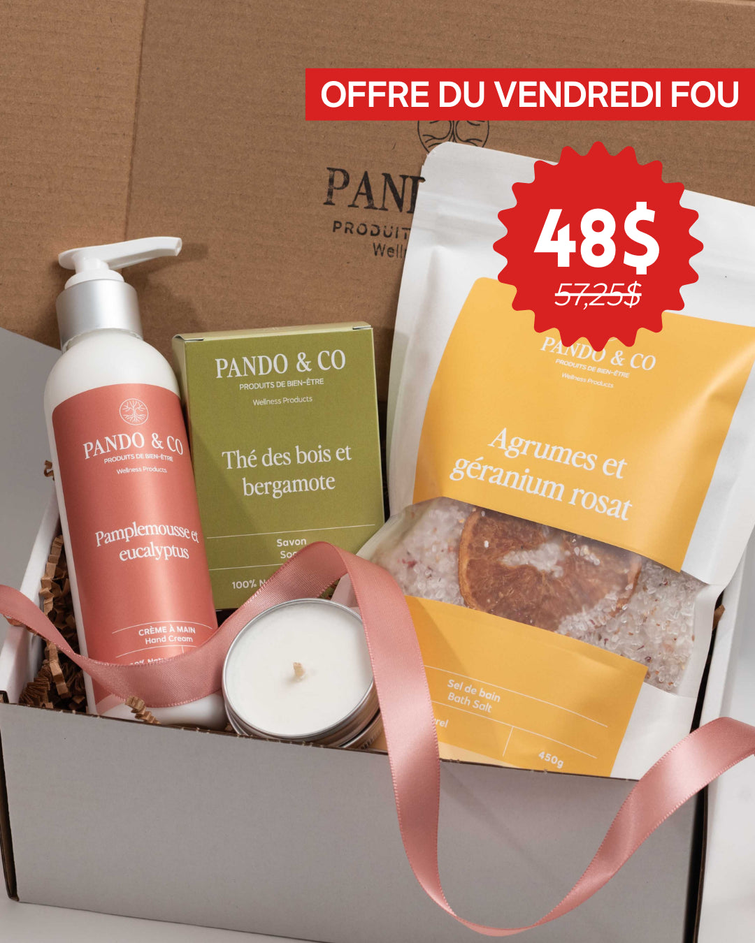 BOÎTE CADEAU | MOMENT POUR ELLE - PANDO & CO