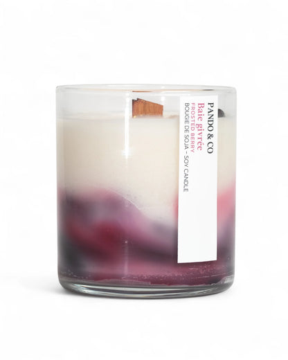 BOUGIE ARTISTE - BAIE GIVRÉE | PANDO & CO