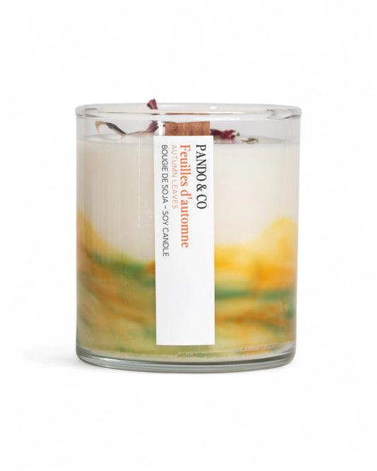 BOUGIE | FEUILLES D'AUTOMNE - PANDO & CO