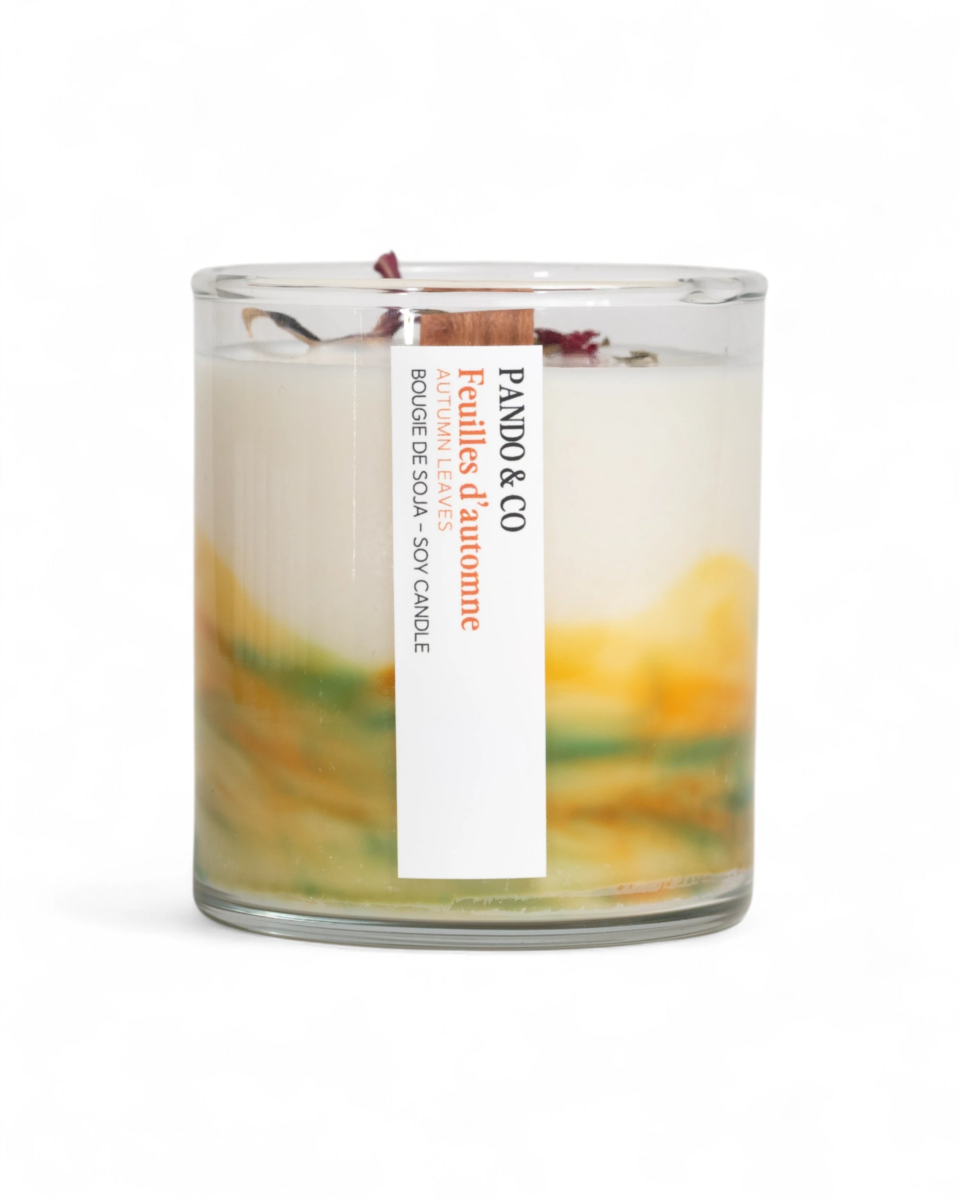 BOUGIE | FEUILLES D'AUTOMNE - PANDO & CO