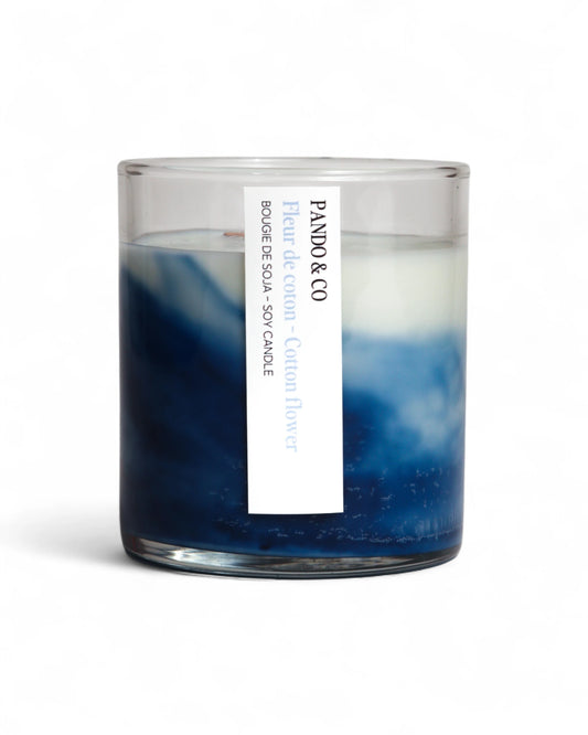 BOUGIE ARTISTE | FLEUR DE COTON - PANDO & CO
