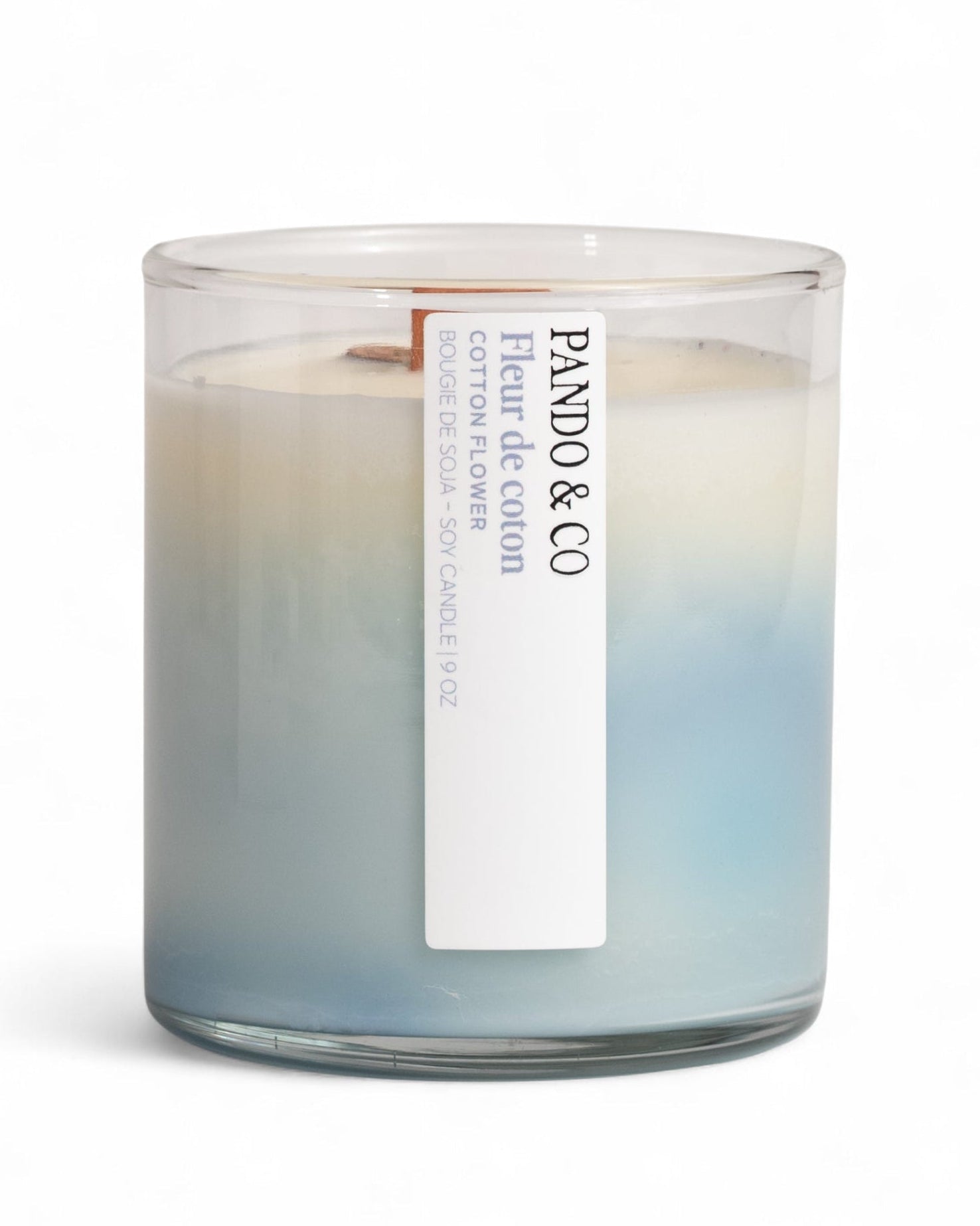 BOUGIE ARTISTE | FLEUR DE COTON - PANDO & CO