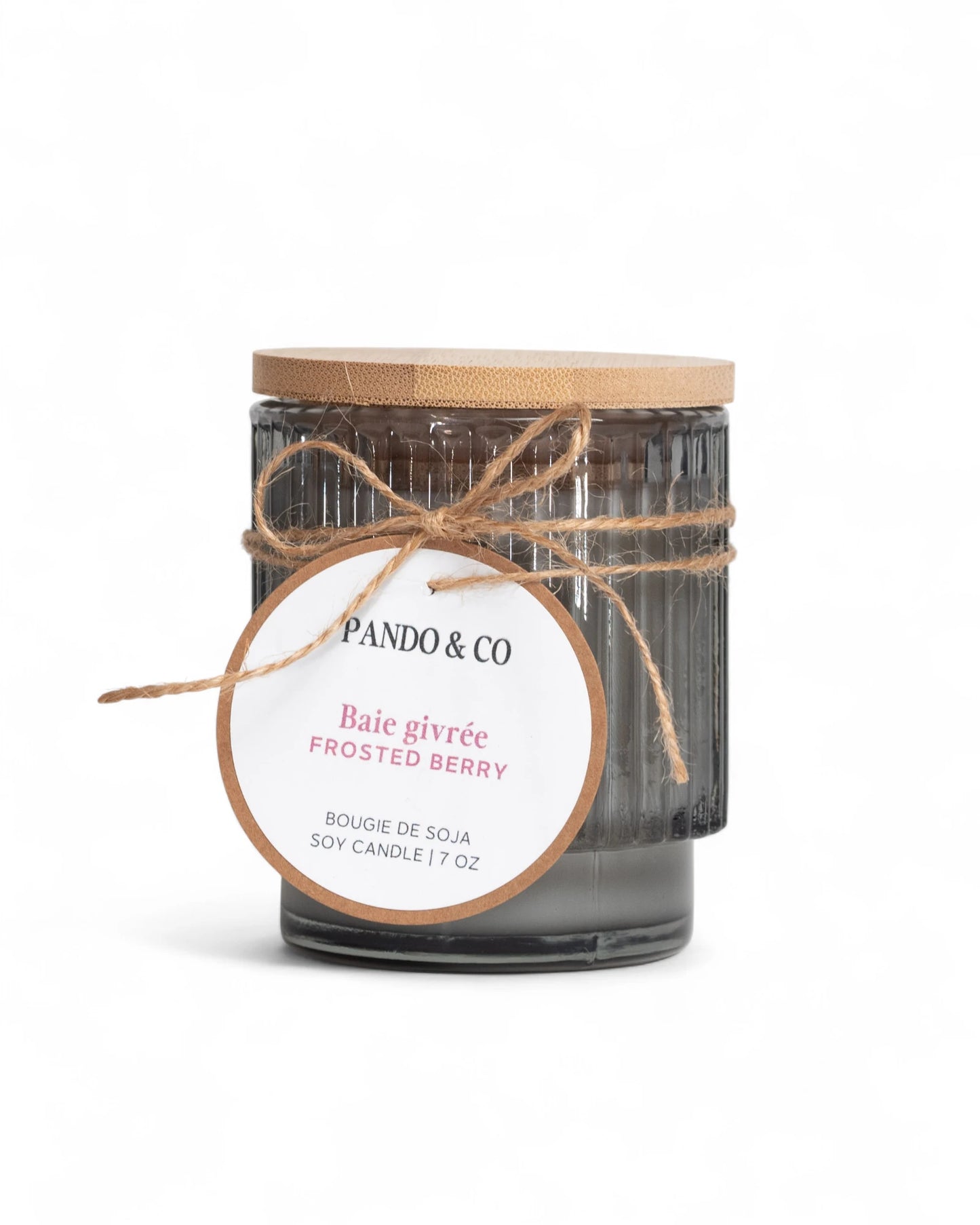 BOUGIE - BAIE GIVRÉE | PANDO & CO