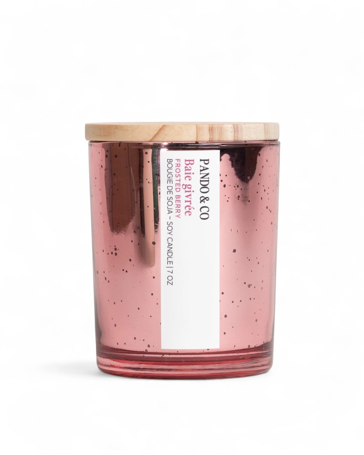 BOUGIE - BAIE GIVRÉE | PANDO & CO