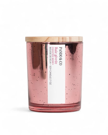 BOUGIE - BAIE GIVRÉE | PANDO & CO