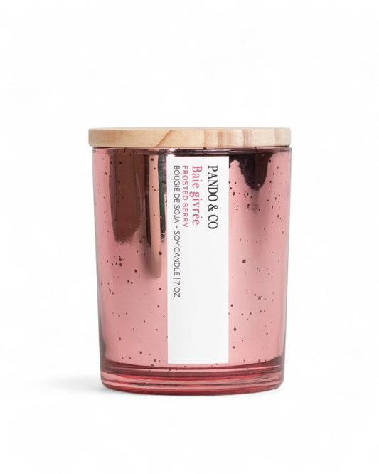 BOUGIE - BAIE GIVRÉE | PANDO & CO