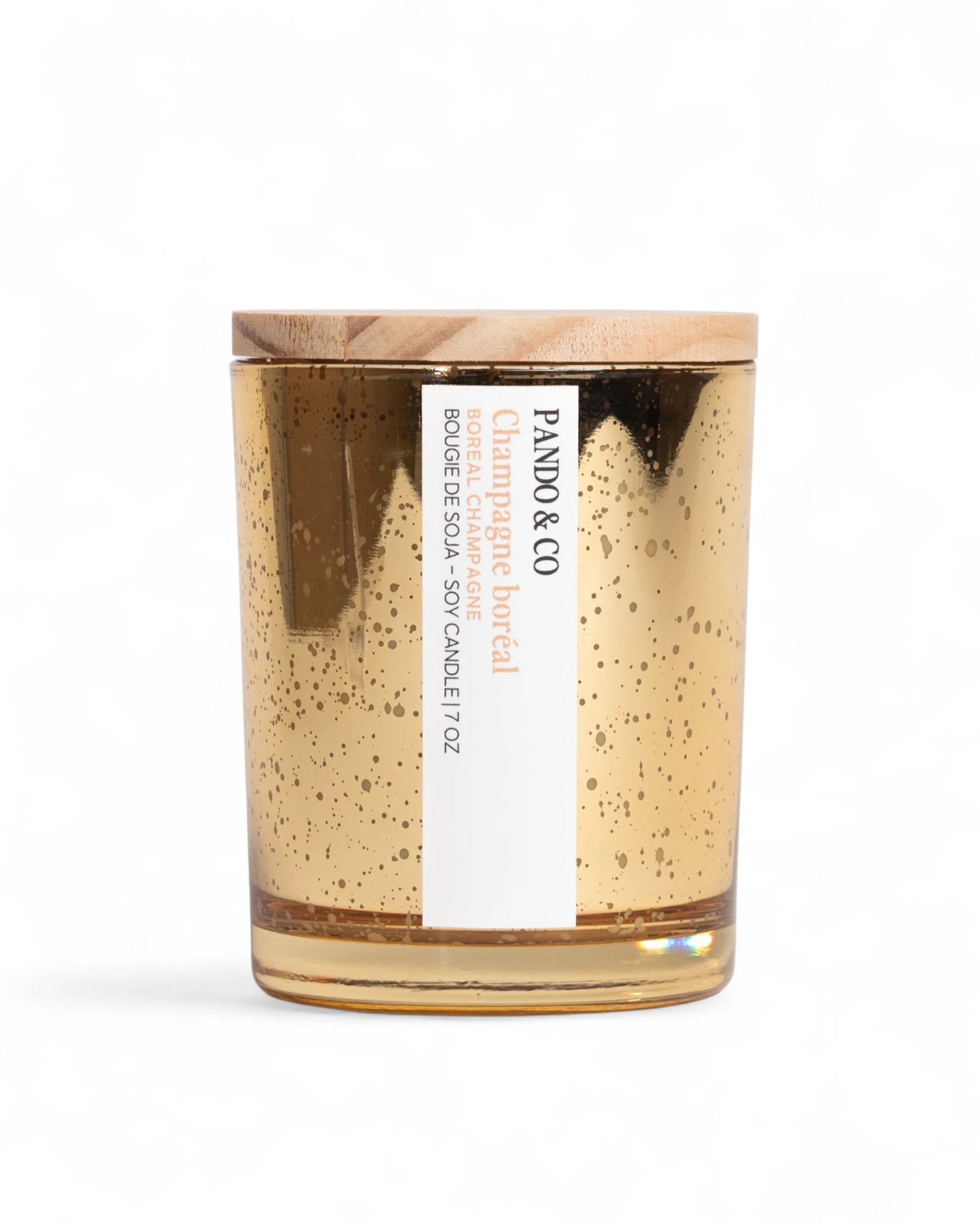 BOUGIE DE SOJA - CHAMPAGNE BORÉAL | PANDO & CO
